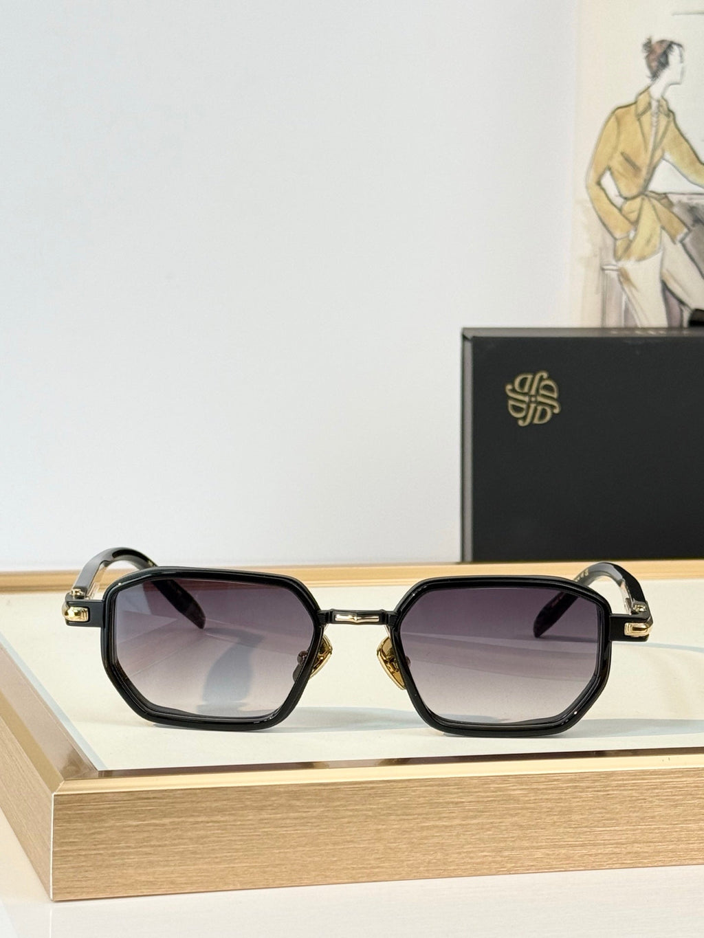 John Daila Miles Sunglasses